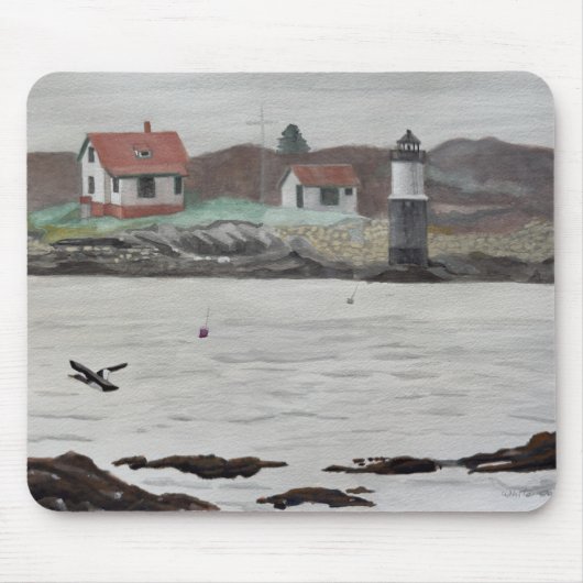 Tapis De Souris Ram Island, Maine (Devant)