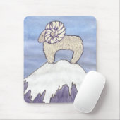 Tapis De Souris Ram Rocky Mountain (Avec souris)