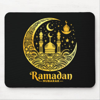 Tapis De Souris Ramadan Kareem Joyeux Jeûne Ramadan Moubarak Islam