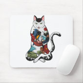 Tapis De Souris ramen (Avec souris)