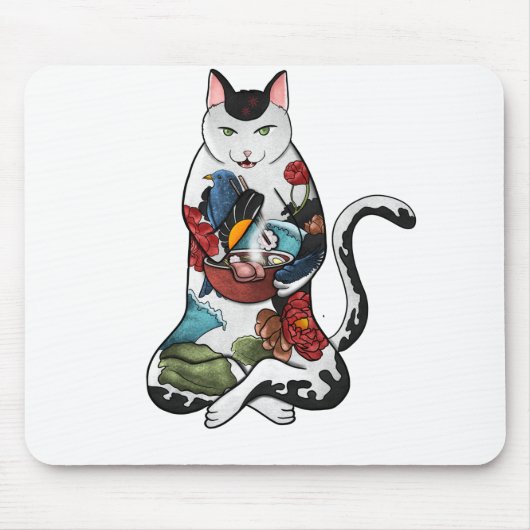 Tapis De Souris ramen (Devant)