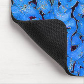 Tapis De Souris Ramen bleu (Coin)