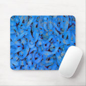 Tapis De Souris Ramen bleu (Avec souris)