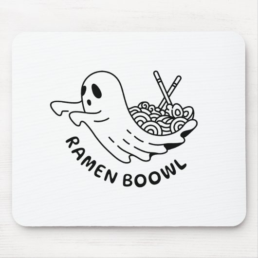 Tapis De Souris Ramen Boowl (Devant)