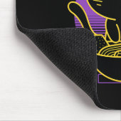 Tapis De Souris Ramen Chat Japonais (Coin)