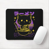 Tapis De Souris Ramen Chat Japonais (Avec souris)