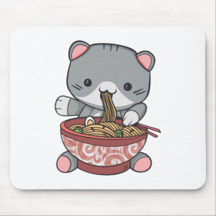 Tapis De Souris ramen kawaii