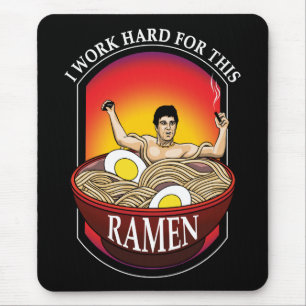 Tapis De Souris Ramen Lover Gangster