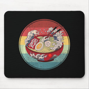 Tapis De Souris Ramen Style Rétro Vintage Anime Japonais Gift Girl