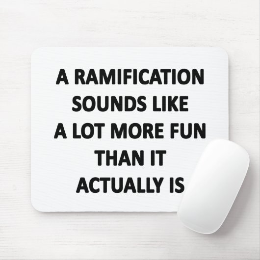 Tapis De Souris Ramification (Avec souris)