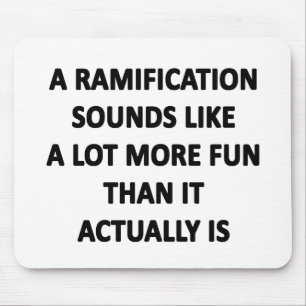 Tapis De Souris Ramification