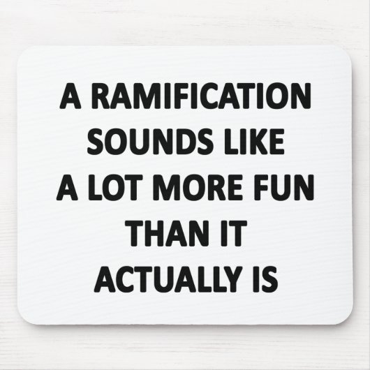 Tapis De Souris Ramification (Devant)