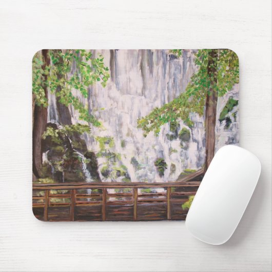 Tapis De Souris Ramona tombe sur le capot de bâti - Mousepad (Avec souris)