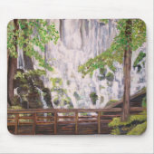 Tapis De Souris Ramona tombe sur le capot de bâti - Mousepad (Devant)