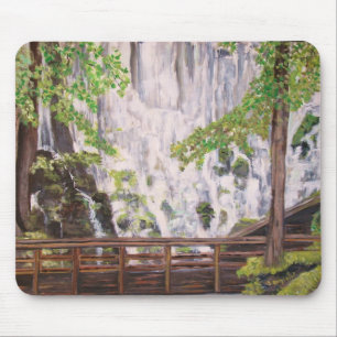 Tapis De Souris Ramona tombe sur le capot de bâti - Mousepad