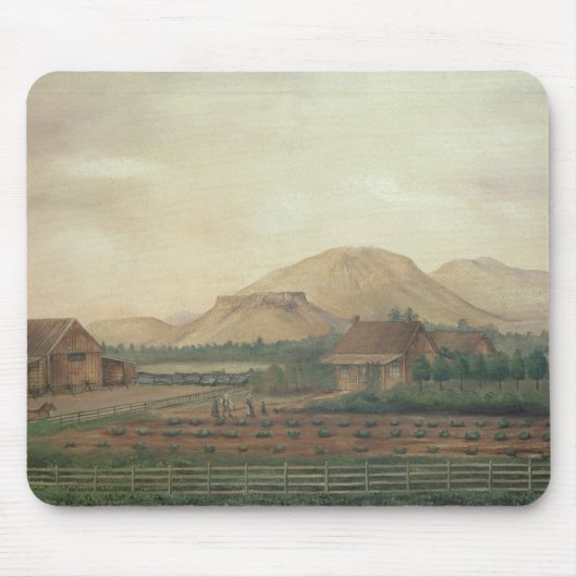 Tapis De Souris Ranch de Knox, Idaho (Devant)