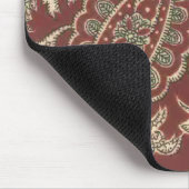 Tapis De Souris Ranch occidental Paisley Mousepad (Coin)