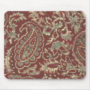 Tapis De Souris Ranch occidental Paisley Mousepad