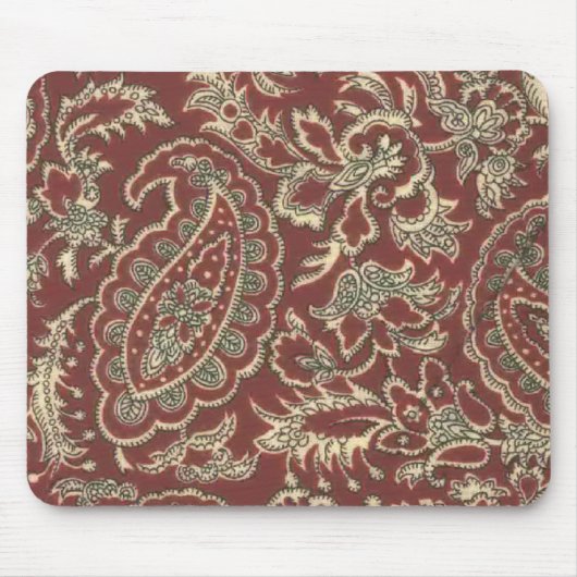 Tapis De Souris Ranch occidental Paisley Mousepad (Devant)