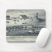 Tapis De Souris Ranches de Cole (Avec souris)