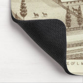 Tapis De Souris Ranches, Visalia, Cal (Coin)
