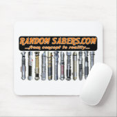 Tapis De Souris Randomsabers Mouspad (Avec souris)