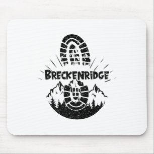 Tapis De Souris Randonnée à Breckenridge Vacances Usa Ski