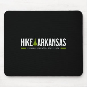Tapis De Souris Randonnée Arkansas Pinnacle Mountain State Park Ré