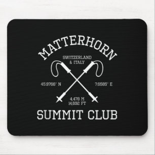 Tapis De Souris Randonnée au sommet du Problemhorn Club Suisse I
