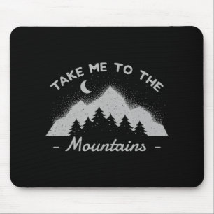 Tapis De Souris Randonnée Camping Escalade Scout Montagnes extérie