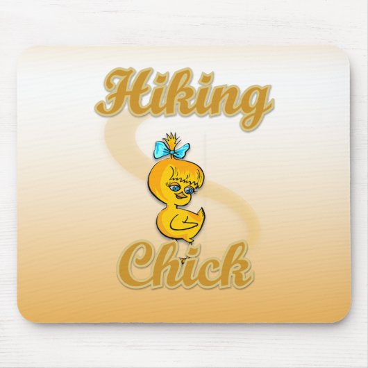 Tapis De Souris Randonnée Chick (Devant)