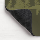 Tapis De Souris Randonnée en forêt (Coin)