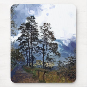 TAPIS DE SOURIS RANDONNÉE MONTAGNE