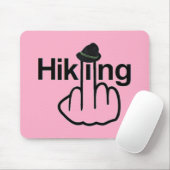 Tapis De Souris Randonnée Mousepad (Avec souris)