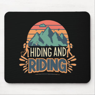 Tapis De Souris Randonnée Où Les Voyages Deviennent Des Aventures