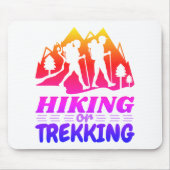 Tapis De Souris Randonnée ou trekking (Devant)
