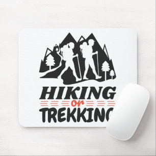 Tapis De Souris Randonnée ou trekking