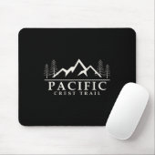 Tapis De Souris Randonnée Pacific Crest Trail (Avec souris)