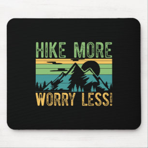Tapis De Souris Randonnée pour citation de randonneur Randonnée Pl