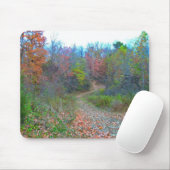 Tapis De Souris Randonnée profonde dans les bois (Avec souris)