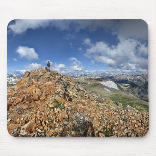 Tapis De Souris Randonnée sur le Mont Belford - Collegiate Peaks - (Devant)