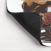 Tapis De Souris Range de la montagne (Coin)