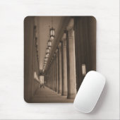 Tapis De Souris Rangée de colonnes - Opéra Civic - Chicago (Avec souris)