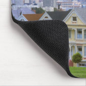 Tapis De Souris Rangée de maisons victoriennes (Coin)