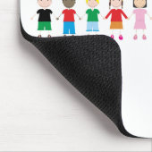 Tapis De Souris Rangée Enfants (Coin)