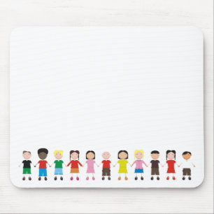 Tapis De Souris Rangée Enfants