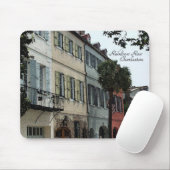 Tapis De Souris Rangée Mousepad d'arc-en-ciel (Avec souris)