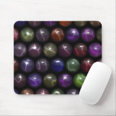 Tapis De Souris Rangées de billes œil de chat (Avec souris)