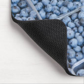 Tapis De Souris Rangées de bleuets (Coin)