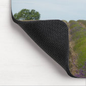 Tapis De Souris Rangées de lavande après mousepad de récolte (Coin)